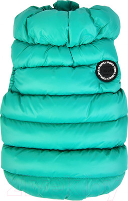 Жилетка для животных Puppia Vest A / PAPD-JM1670-GR-S (зеленый)