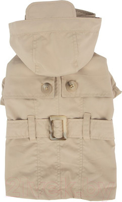 Дождевик для животных Pinkaholic Claris / NARA-RM7321-BE-XL (бежевый)