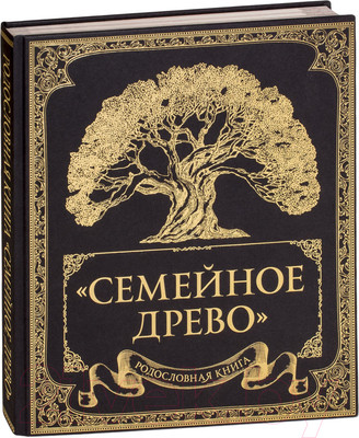 Родословная книга Эксмо Семейное древо (Юрченко О.)