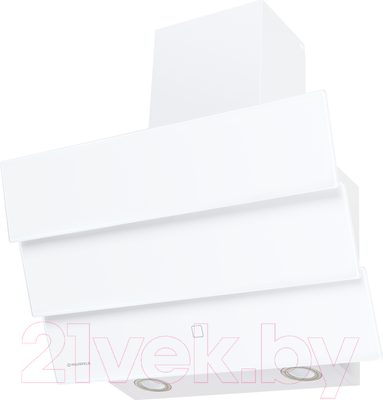 Вытяжка наклонная Maunfeld Cascada 60 (белый)