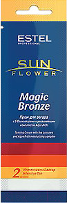 Крем для загара Estel Sunflower Magic Bronze В солярии (15мл)