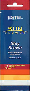 Крем после загара Estel Sunflower Stay Brown Крем-закрепитель (15мл)