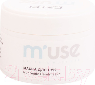 Маска для рук Estel M'use питательная (55г)