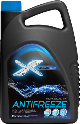 Антифриз X-Freeze Blue 11 / 430206093 (3кг, синий)