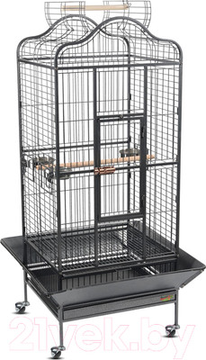 Клетка для птиц Triol BC14 / 50691047 (черный)