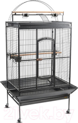 Клетка для птиц Triol BC22 / 50691049 (черный)