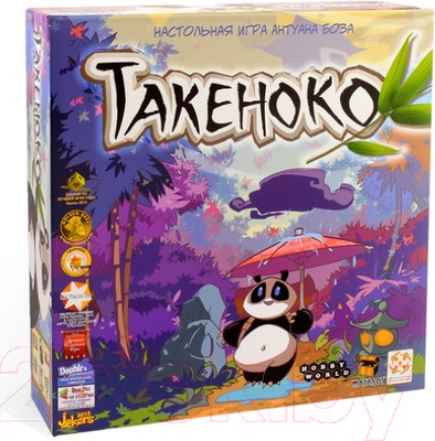Настольная игра Мир Хобби Такеноко / 321566