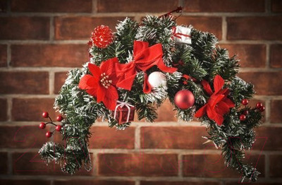 Гирлянда еловая Merry Bear E22-24-B6