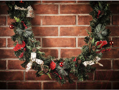 Гирлянда еловая Merry Bear E10-18A1512A-1