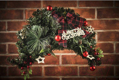 Гирлянда еловая Merry Bear E10-18A1491B-1