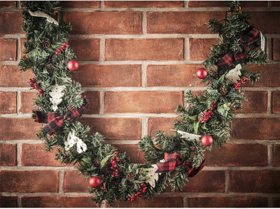 Гирлянда еловая Merry Bear E10-18A1492B-1