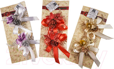 Набор елочных игрушек Merry Bear E21-15B6032 (3шт)