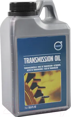 Трансмиссионное масло Volvo 75W GL-4 MPS6 / 1161838 (1л, зеленый)
