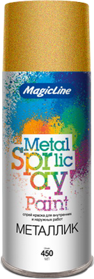 Краска Magicline RAL 270M / 2130 (265г, яркое золото)