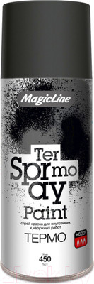 Краска Magicline RAL 9004 / 600 (265г, черный)