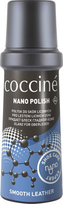 Крем для обуви Coccine Nano Polish (75мл, черный)