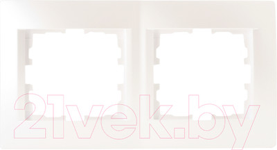 Рамка для выключателей и розеток Lezard Karina 707-3000-147