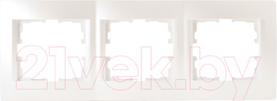 Рамка для выключателей и розеток Lezard Karina 707-3000-148