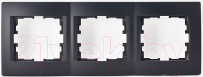 Рамка для выключателей и розеток Lezard Karina 707-4200-148