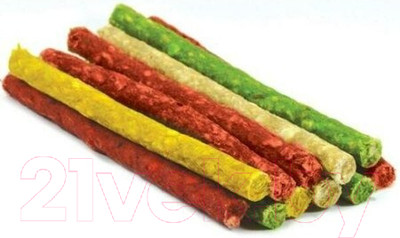 Лакомство для собак Triol Палочки MS9-MIX / 10151040 (100шт)