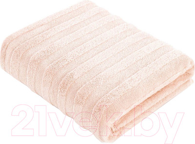 Полотенце Verossa Verossa Stripe 2 70x140 (нежно-персиковый)
