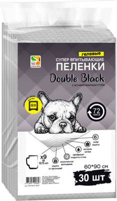 Одноразовая пеленка для животных Four Pets PFA104C-30 (60x90см, 30шт)