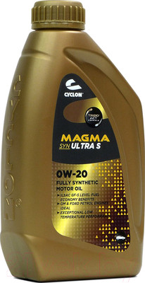 Моторное масло Cyclon Magma Syn Ultra S 0W20 / JM04709 (1л)