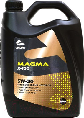 Моторное масло Cyclon Magma Х-100 5W30 / JM05507 (5л)