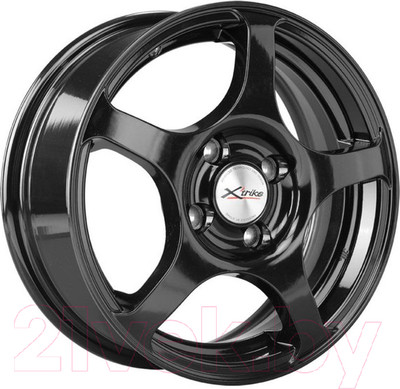 Литой диск X'trike X-103 14x5.5" 4x100мм DIA 67.1мм ET 45мм BK