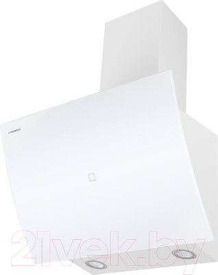 Вытяжка наклонная Maunfeld Sky Star Chef 90 (белый)