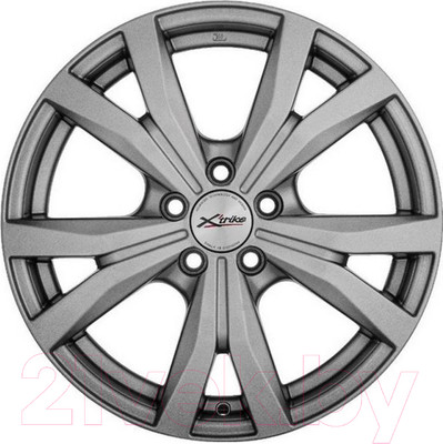 Литой диск X'trike X-119 16x6.5" 5x110мм DIA 65.1мм ET 37мм HSB