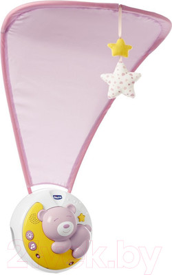 Подвеска на кроватку Chicco Nex2Moon / 98281 (розовый)