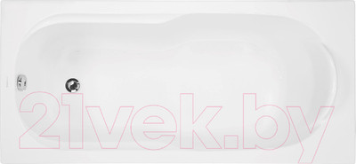 Ванна акриловая VagnerPlast Nymfa 150x70 / VPBA157NYM2E-04