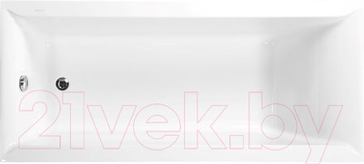 Ванна акриловая VagnerPlast Veronela 150x70 / VPBA157VEA2X-04