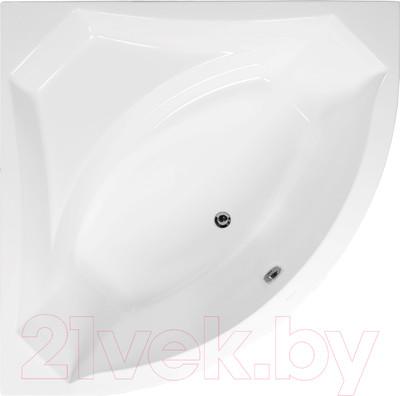 Ванна акриловая VagnerPlast Veronela 140x140 / VPBA140VEA3X-04