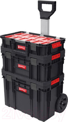 Набор ящиков для инструментов QBrick System Two Set / Z248125PG002 (черный)