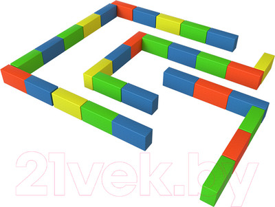 Мягкий комплекс Romana Лабиринт мини / ДМФ-МК-30.96.04