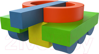 Мягкий комплекс Romana Танк ДМФ-МК-13.75.01