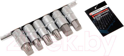 Набор головок слесарных Forsage F-40920 (46634)