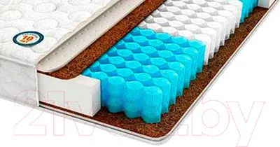 Матрас Askona Expert Etalon 140x186