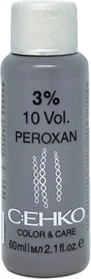Эмульсия для окисления краски C:EHKO Пероксан 3% / 388216 (60мл)