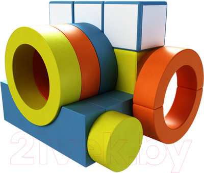 Мягкий комплекс Romana Трактор / ДМФ-МК-21.79.01