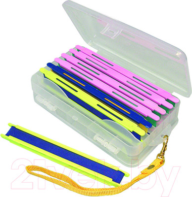 Коробка рыболовная Salmo Line Winder с мотовилами 1500-52