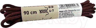 Шнурки для обуви Coccine Band / SZNN/90/BRA/2B (90см, 2B хлопок коричневый)