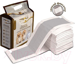 Одноразовая пеленка для животных Triol DP14 / 30551009 (12шт)