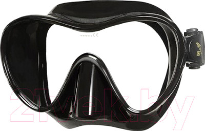 Маска для плавания IST Sports MP110-BS (черный)