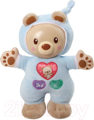 Интерактивная игрушка Vtech Светящийся мишка для сна / 80-502126