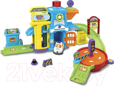 Паркинг игрушечный Vtech Полицейский участок / 80-150266