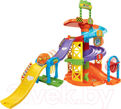 Паркинг игрушечный Vtech Парковочная башня Бип-Бип Toot-Toot Drivers / 80-152766