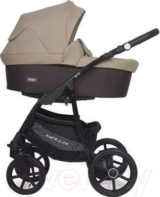 Детская универсальная коляска Riko Basic Bella 2 в 1  (07)